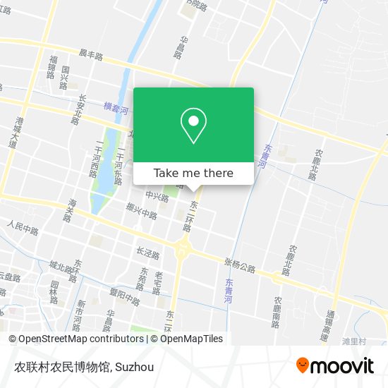 农联村农民博物馆 map