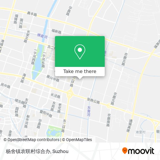 杨舍镇农联村综合办 map