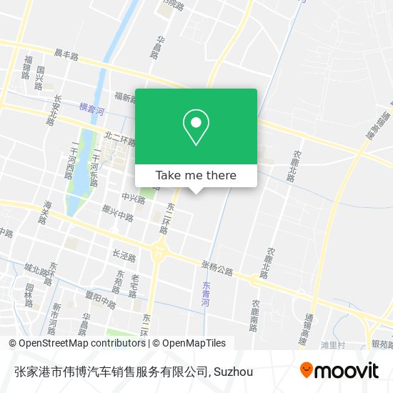 张家港市伟博汽车销售服务有限公司 map