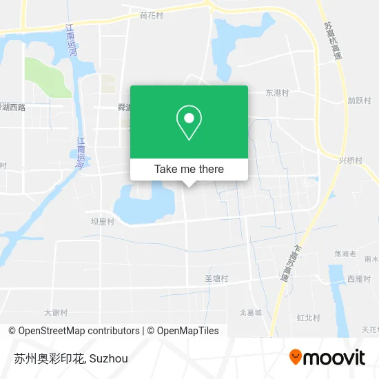 苏州奥彩印花 map