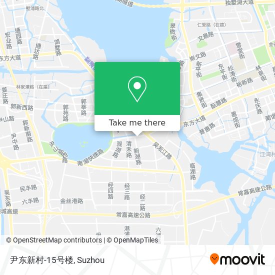 尹东新村-15号楼 map