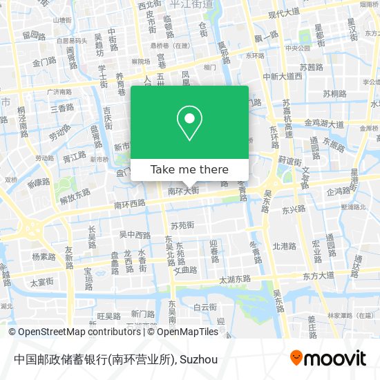 中国邮政储蓄银行(南环营业所) map