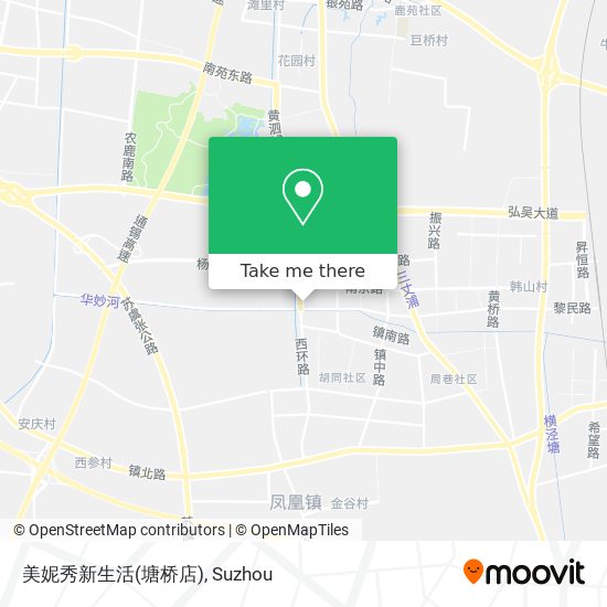 美妮秀新生活(塘桥店) map