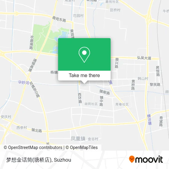梦想金话筒(塘桥店) map