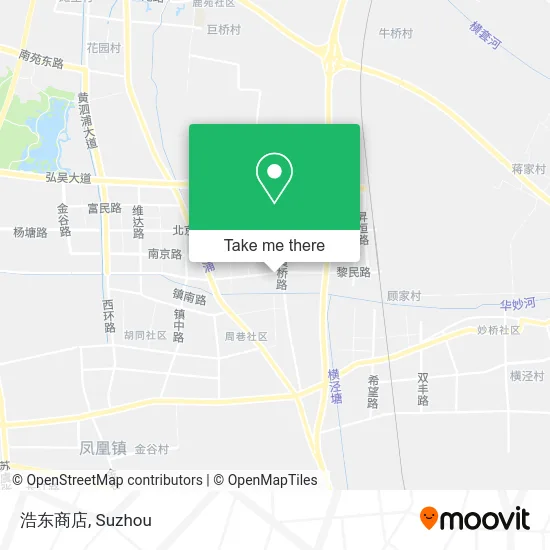 浩东商店 map