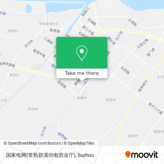 国家电网(常熟碧溪供电营业厅) map
