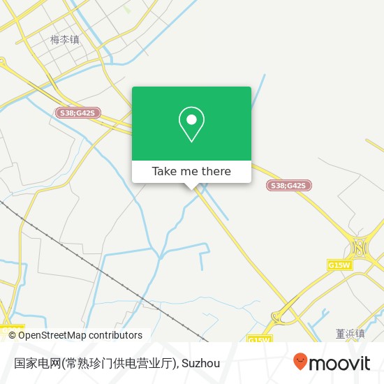 国家电网(常熟珍门供电营业厅) map