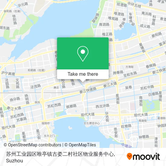 苏州工业园区唯亭镇古娄二村社区物业服务中心 map