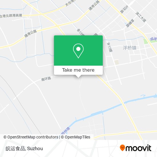 皖运食品 map