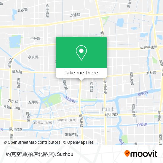 约克空调(柏庐北路店) map