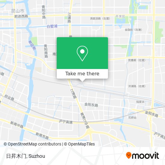 日昇木门 map