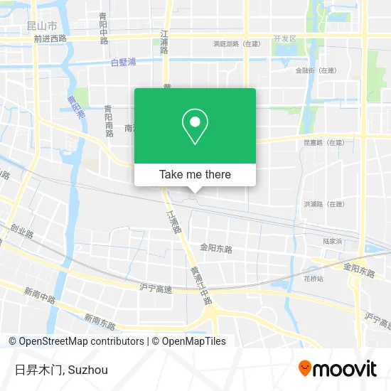 日昇木门 map