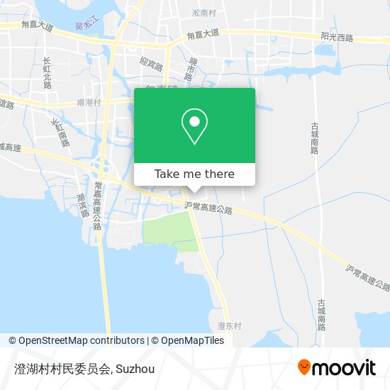 澄湖村村民委员会 map