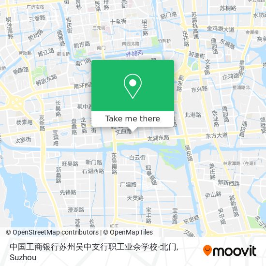 中国工商银行苏州吴中支行职工业余学校-北门 map