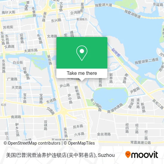 美国巴普润滑油养护连锁店(吴中郭巷店) map