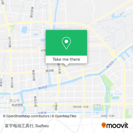 富宇电动工具行 map
