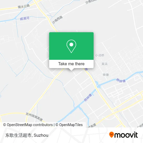 东歌生活超市 map