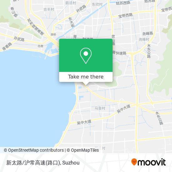 新太路/沪常高速(路口) map