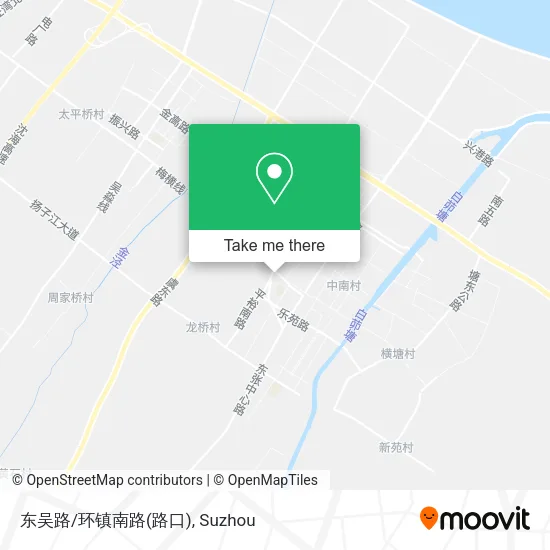 东吴路/环镇南路(路口) map