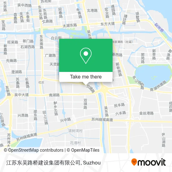 江苏东吴路桥建设集团有限公司 map