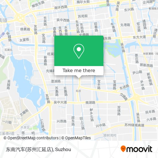 东南汽车(苏州汇延店) map