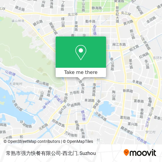 常熟市强力快餐有限公司-西北门 map