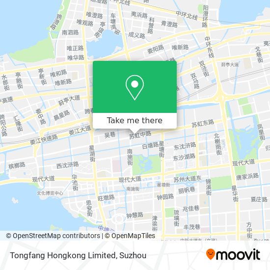 Tongfang Hongkong Limited map