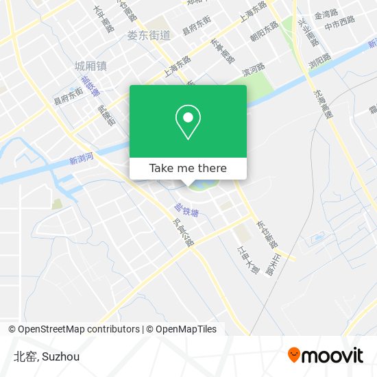 北窑 map