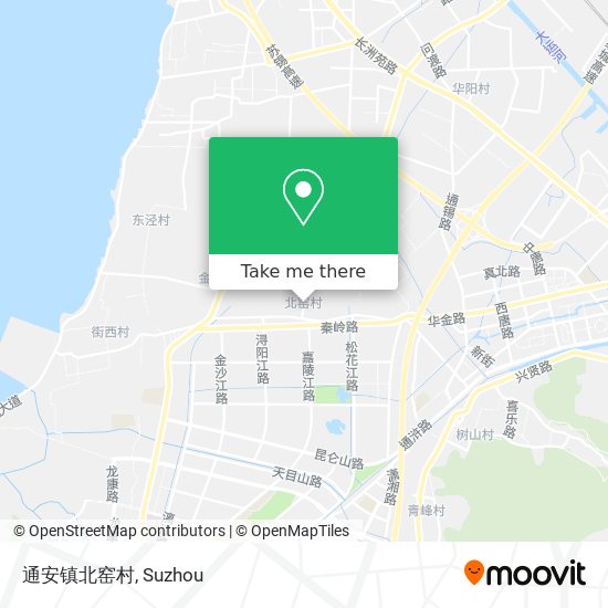 通安镇北窑村 map