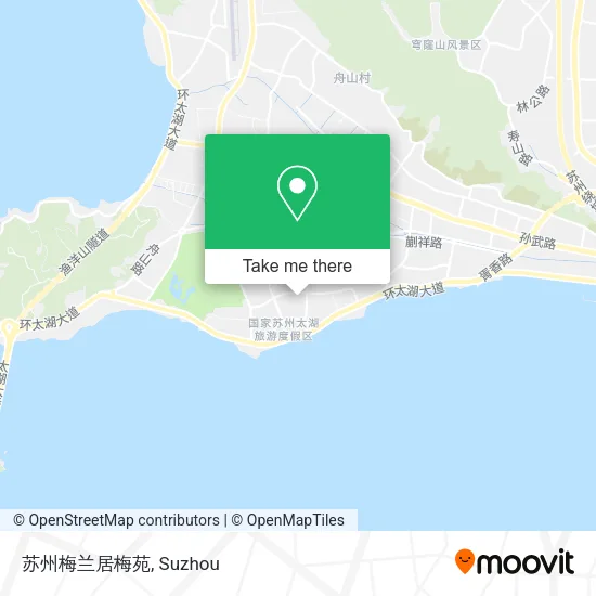 苏州梅兰居梅苑 map