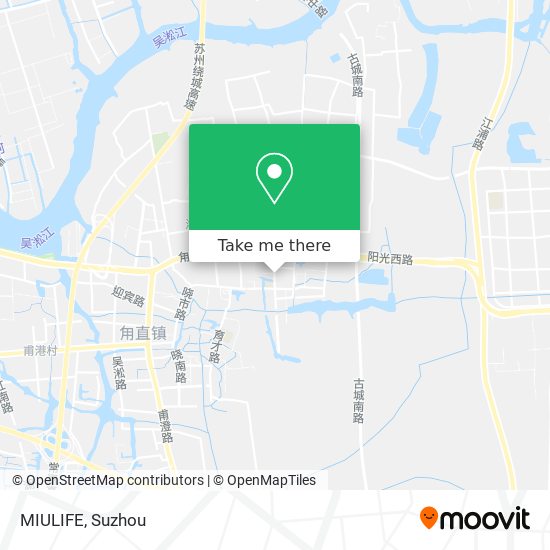 MIULIFE map