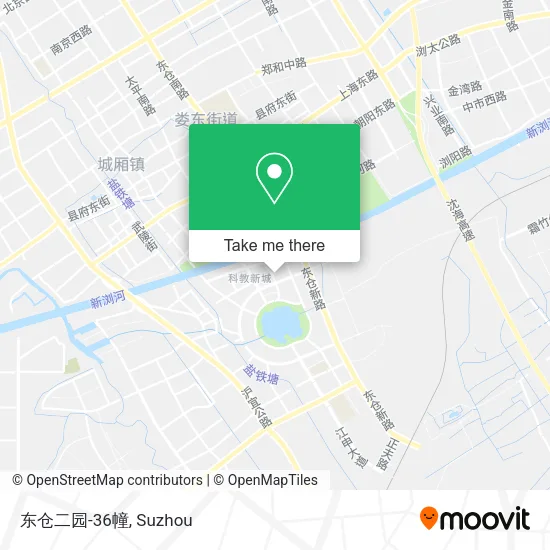 东仓二园-36幢 map