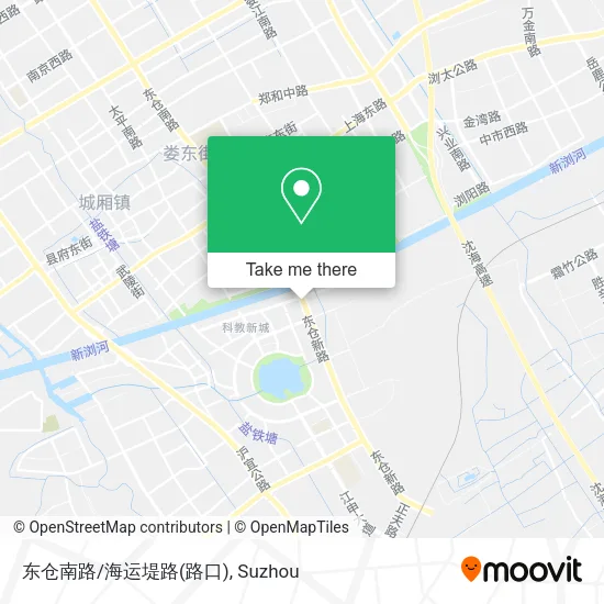 东仓南路/海运堤路(路口) map