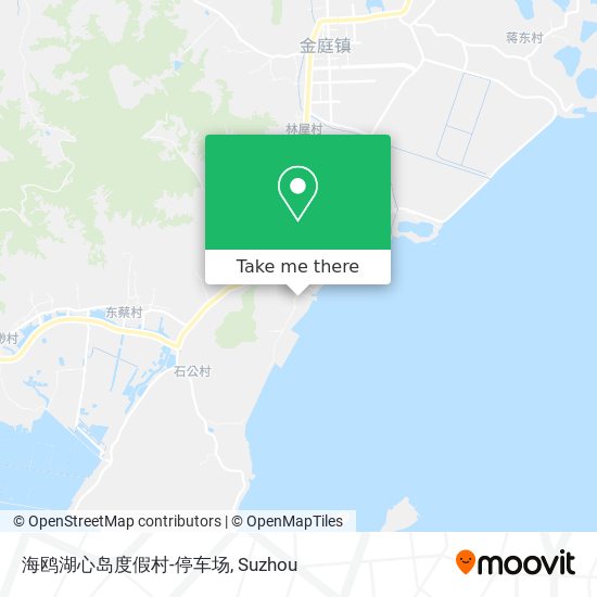 海鸥湖心岛度假村-停车场 map