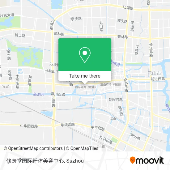 修身堂国际纤体美容中心 map