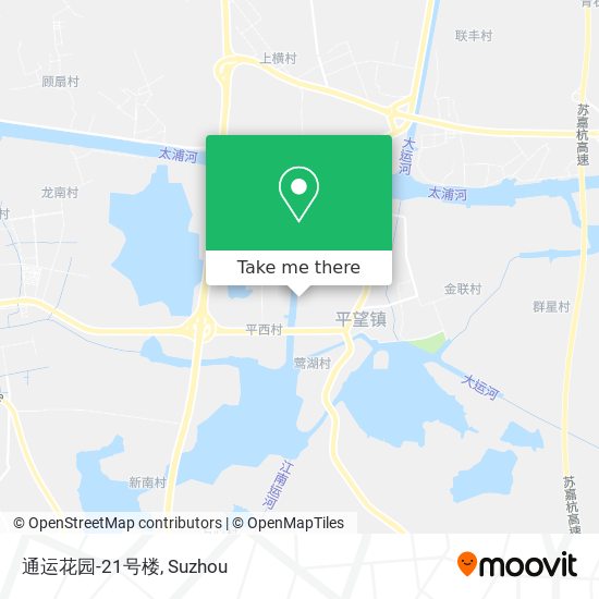 通运花园-21号楼 map