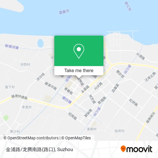 金浦路/龙腾南路(路口) map