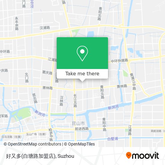 好又多(白塘路加盟店) map