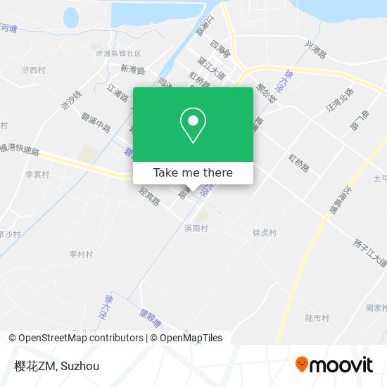 樱花ZM map