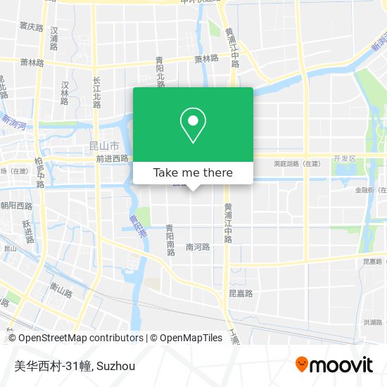 美华西村-31幢 map