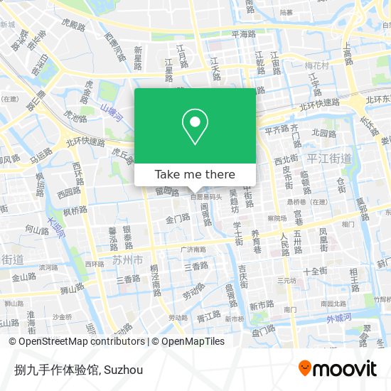 捌九手作体验馆 map