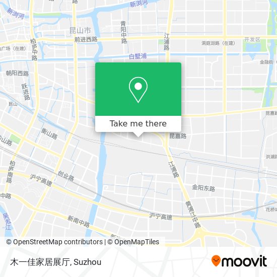 木一佳家居展厅 map
