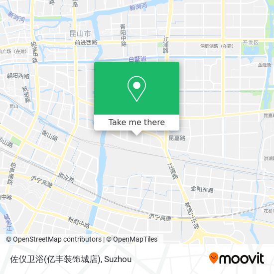 佐仪卫浴(亿丰装饰城店) map
