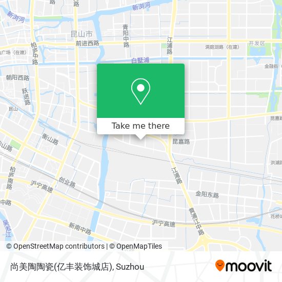 尚美陶陶瓷(亿丰装饰城店) map