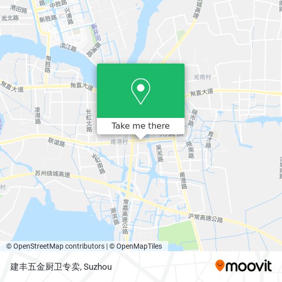 建丰五金厨卫专卖 map