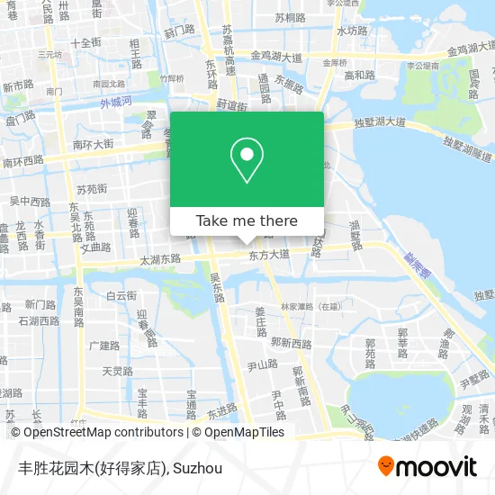 丰胜花园木(好得家店) map