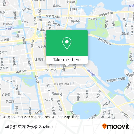 华亭梦立方-2号楼 map