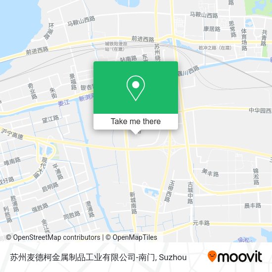 苏州麦德柯金属制品工业有限公司-南门 map