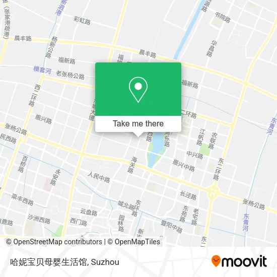 哈妮宝贝母婴生活馆 map