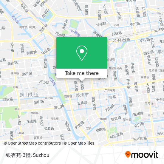 银杏苑-3幢 map